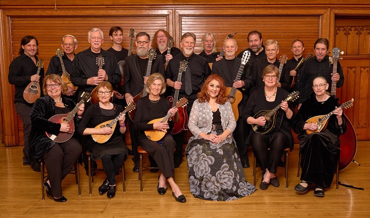 The Baltimore Mandolin Orchestra, 2022