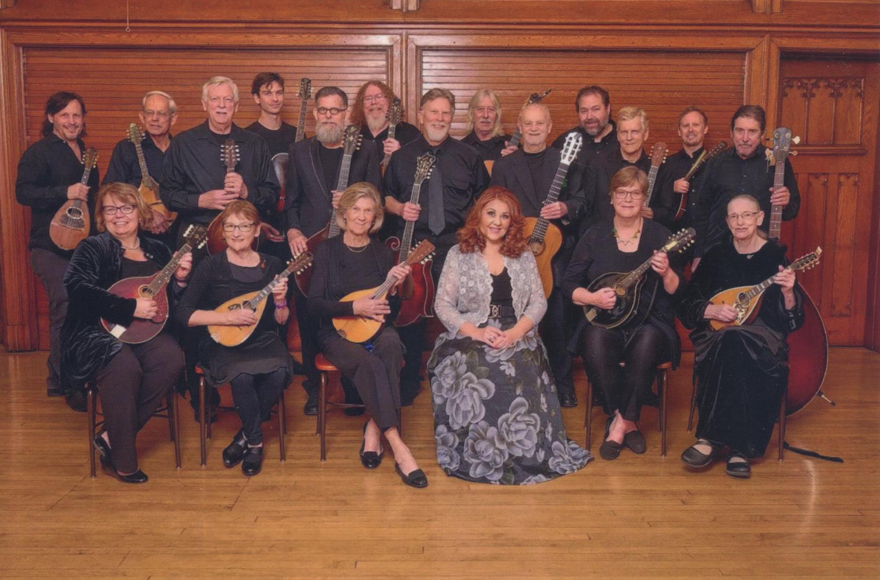 The Baltimore Mandolin Orchestra
