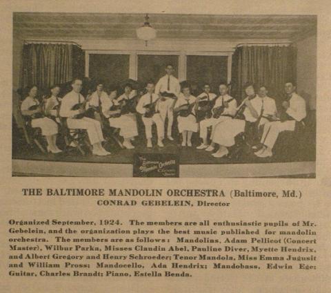 Gallery | Baltimore Mandolin Orchestra