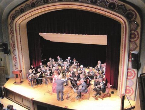 February 21, 2010 at the beautiful Avalon Theatre in Easton, Maryland