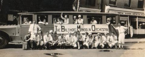 BMO bus trip late 1920s
