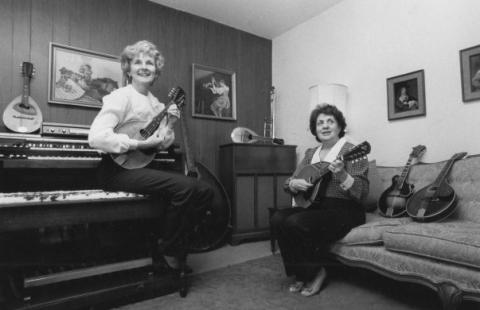 Joyce & Mary 1984